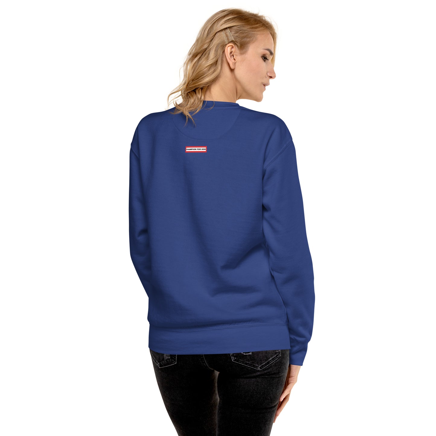 Champion For God - Sweatshirt (Logo)