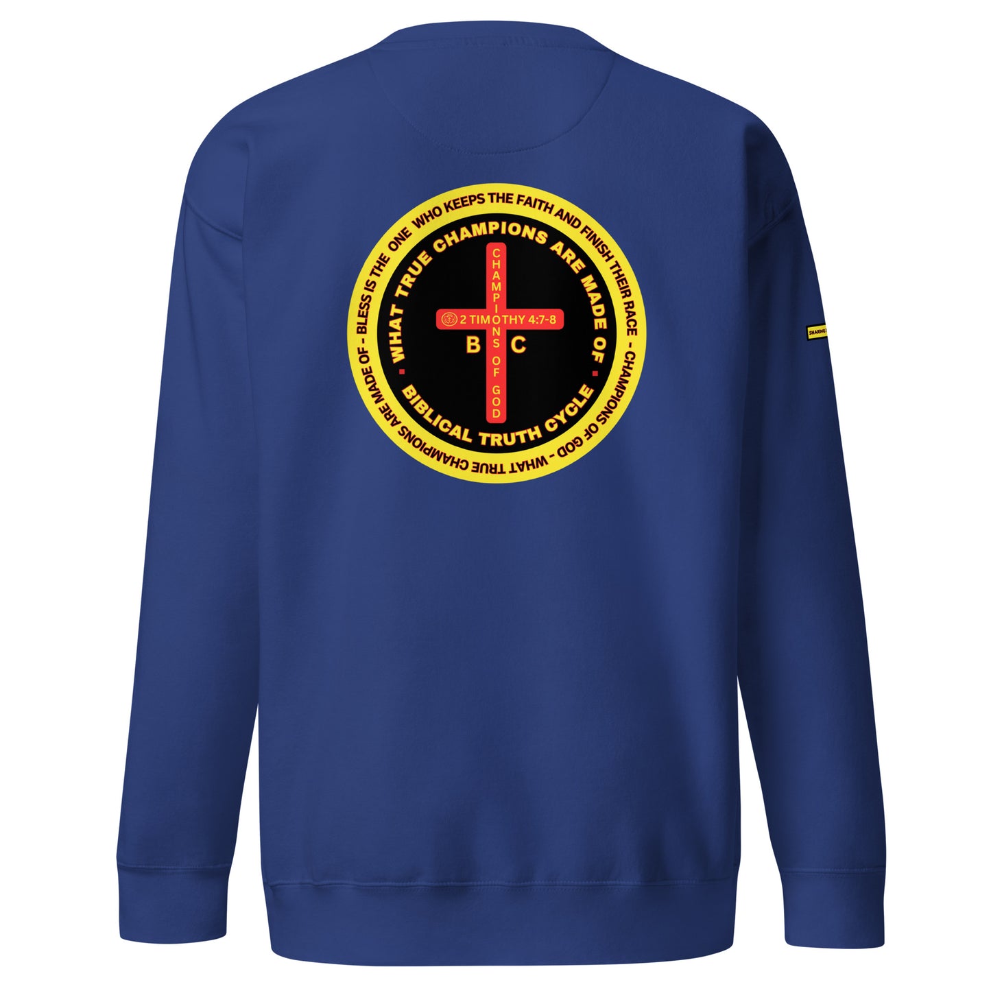 Biblical Truth Cycle - Champions of God Sweatshirt