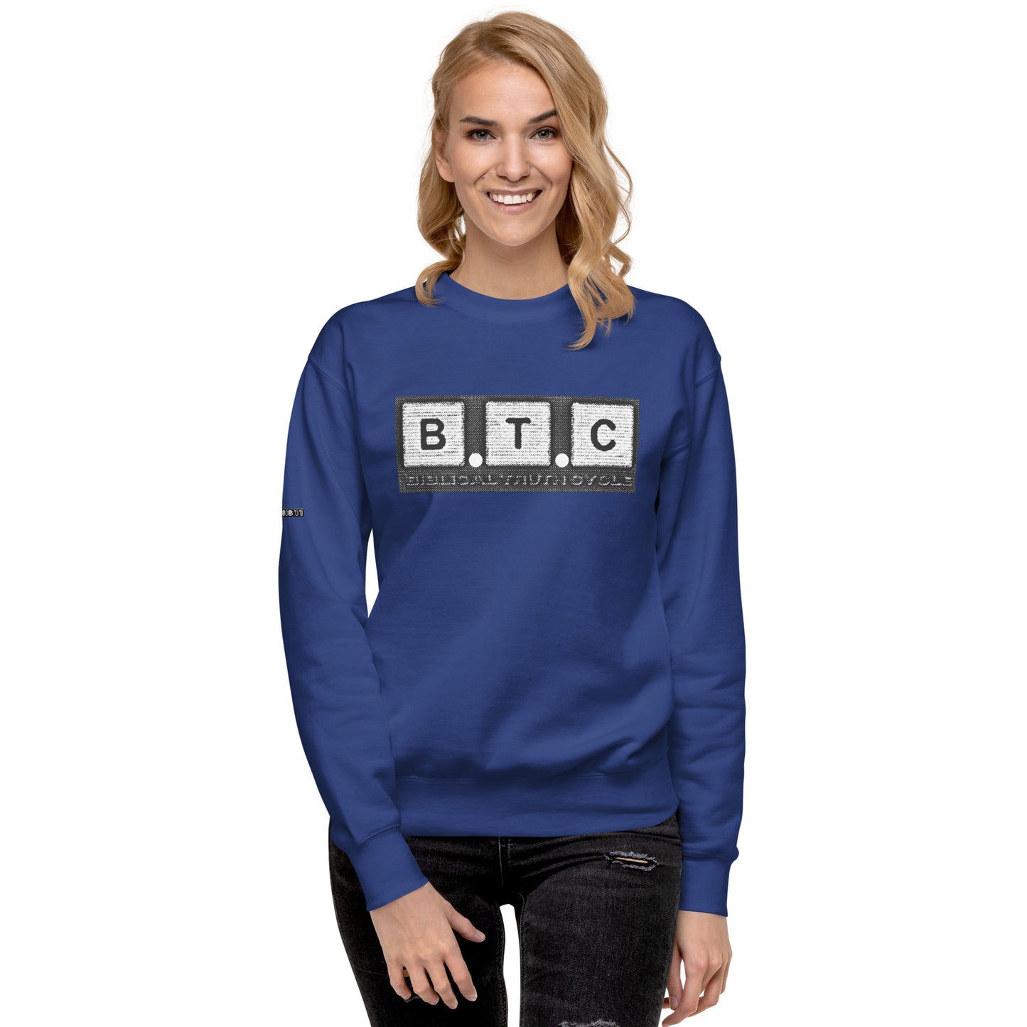 Biblical Truth Cycle - Sweatshirt (Block Style)