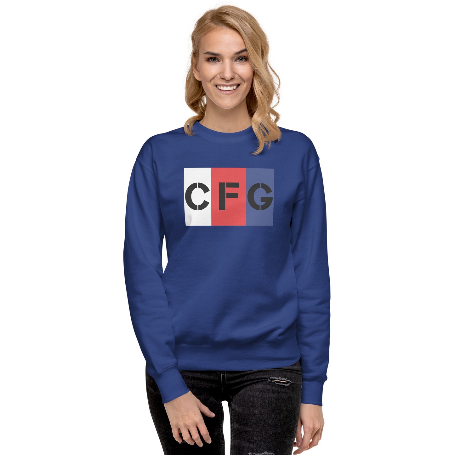 Champion For God - Sweatshirt (Logo)