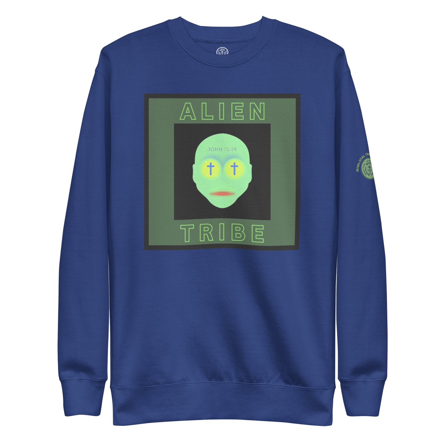 Biblical Truth Cycle - Premium Sweatshirt (Alien Tribe)