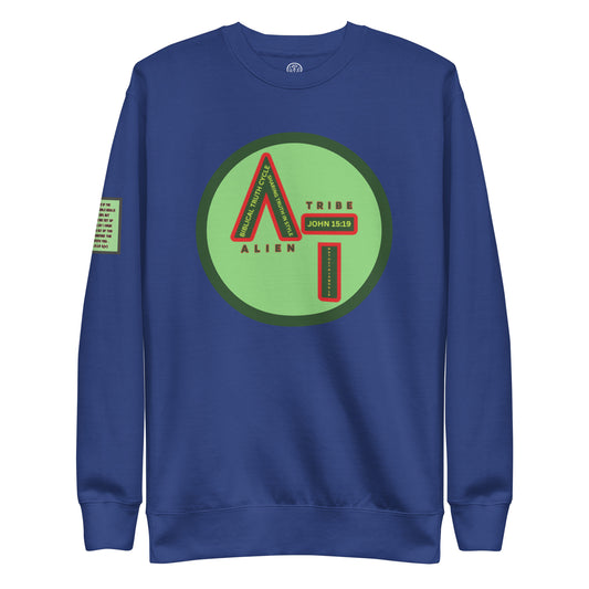 Biblical Truth Cycle - Sweatshirt (Alien Tribe - A.T.)