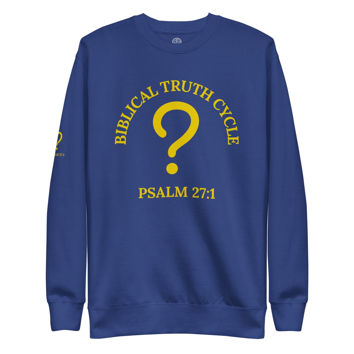 Biblical Truth Cycle - Premium Sweatshirt