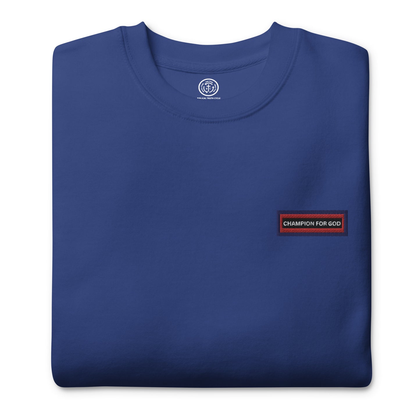 Champion For God - Casual Pullover