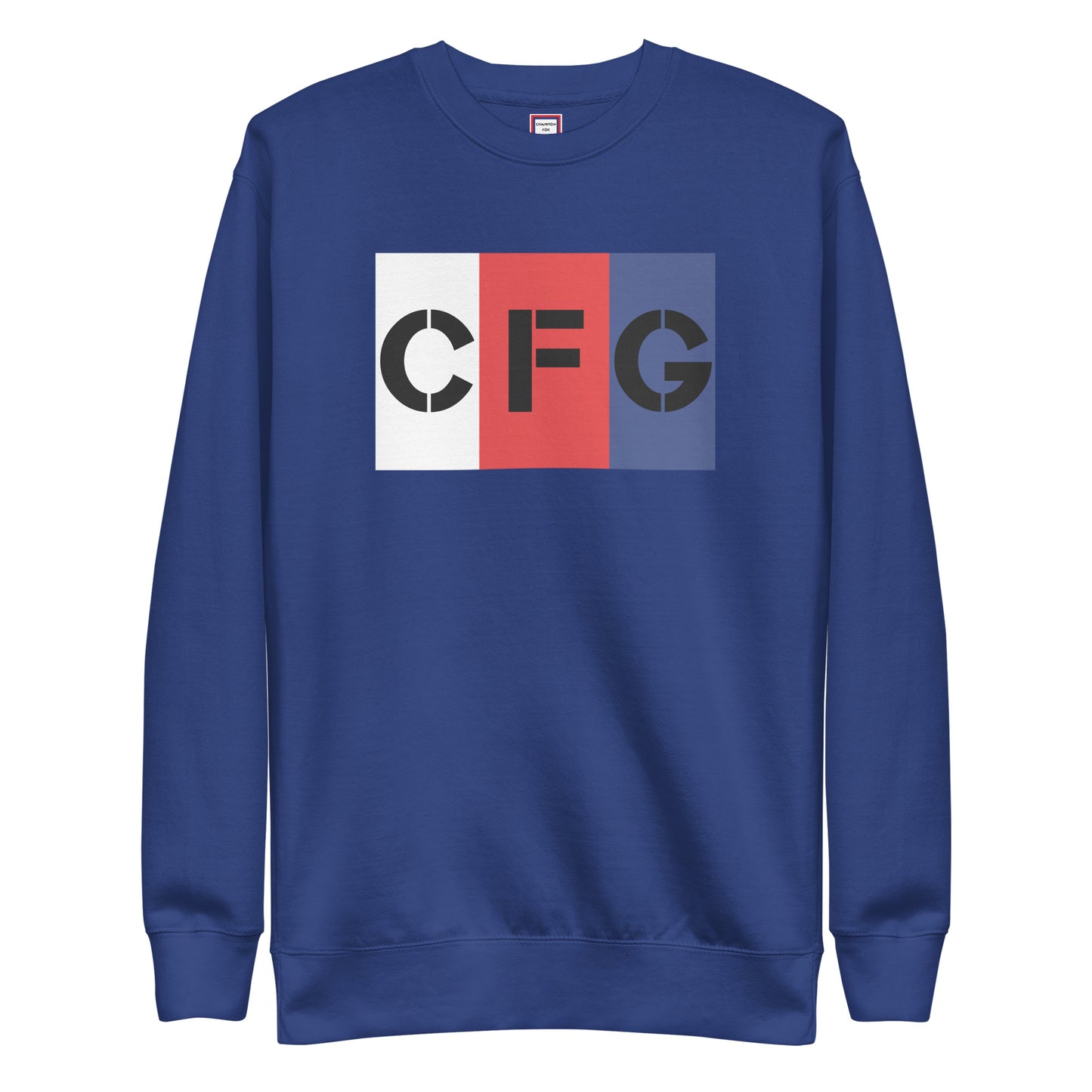 Champion For God - Sweatshirt (Logo)