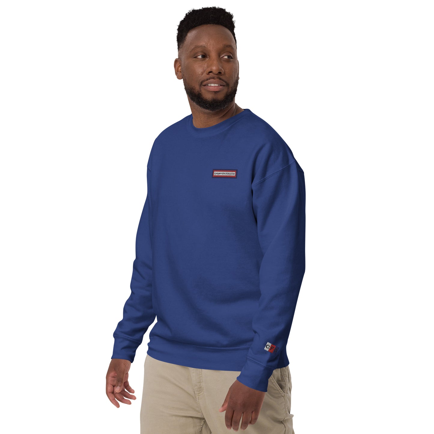 Champion For God - Casual Pullover