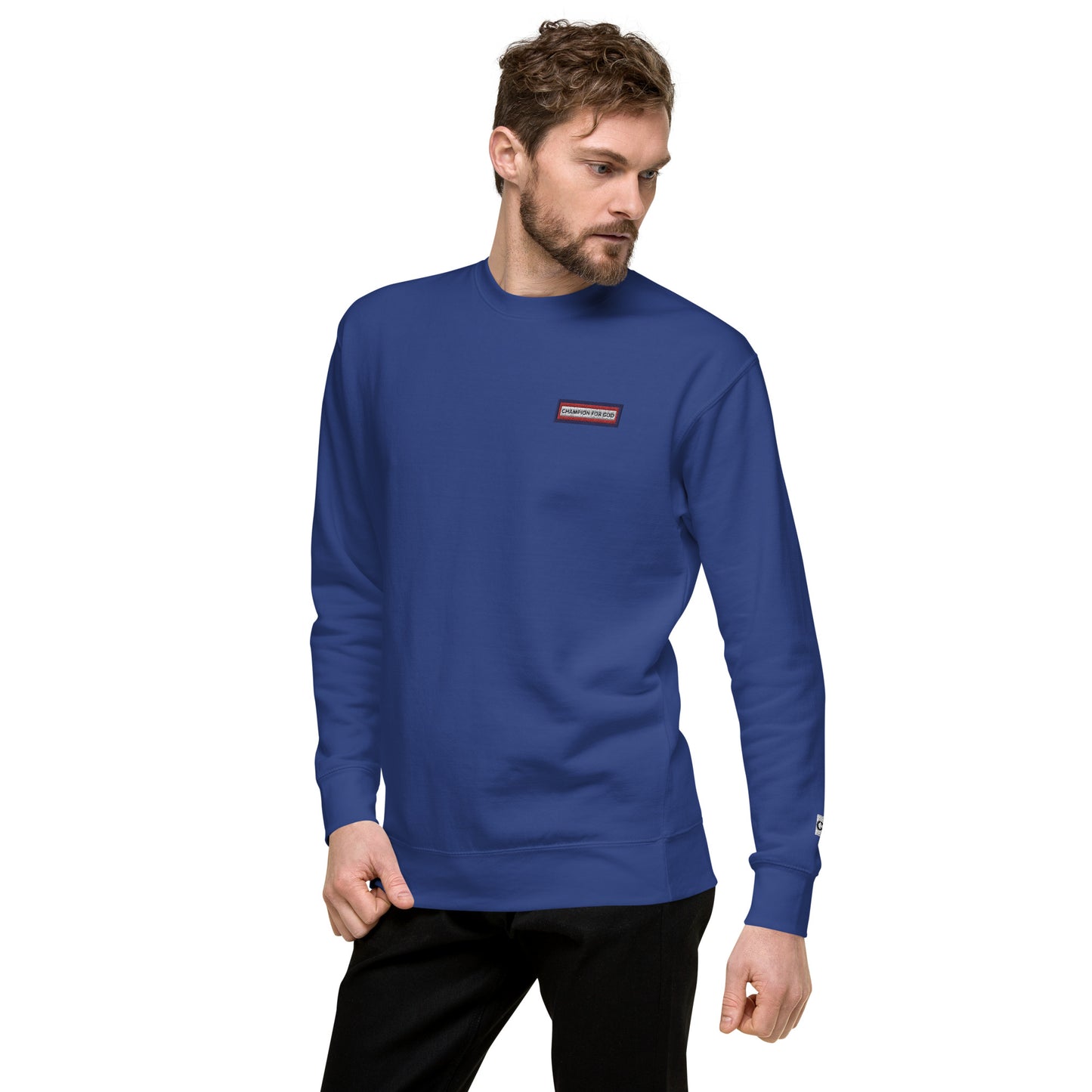 Champion For God - Casual Pullover