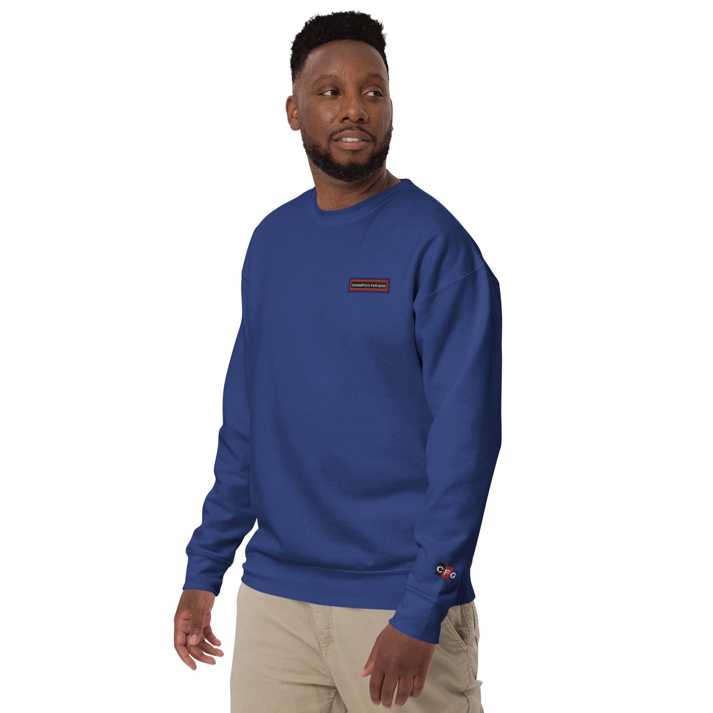 Champion For God - Casual Pullover