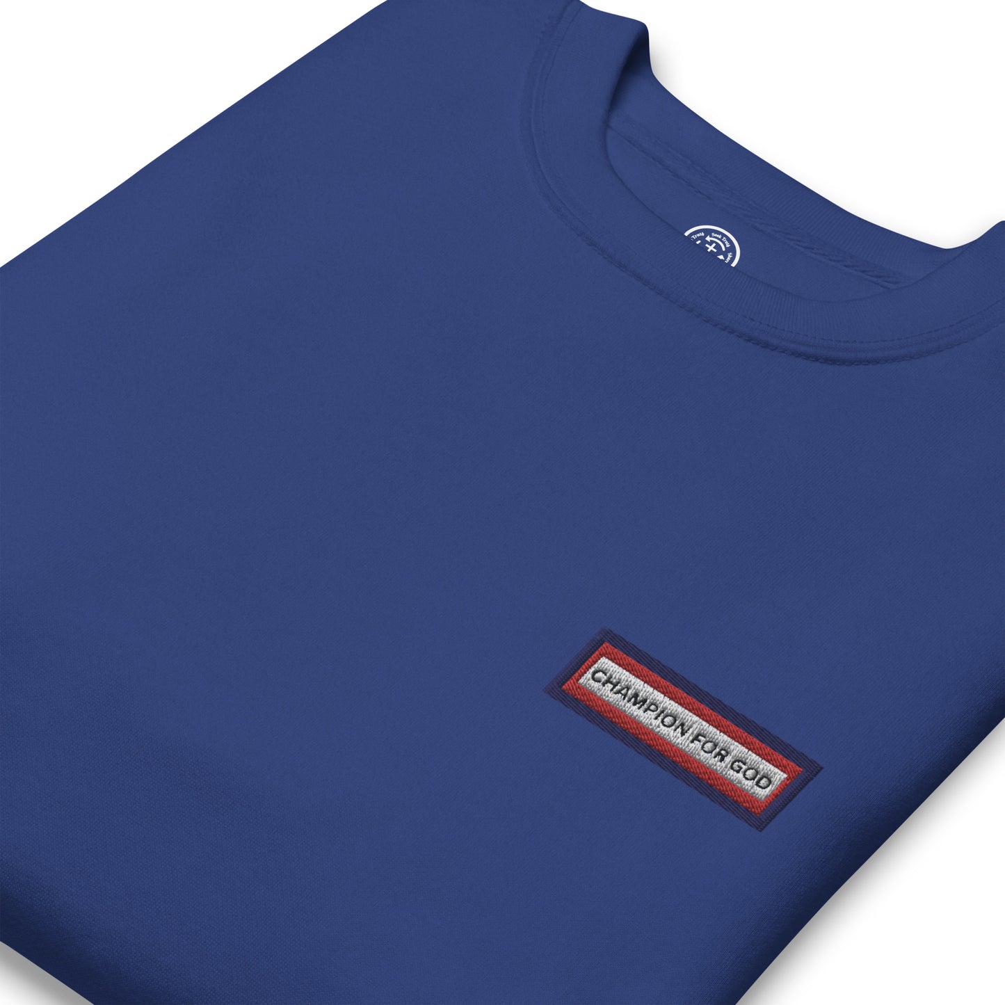 Champion For God - Casual Pullover