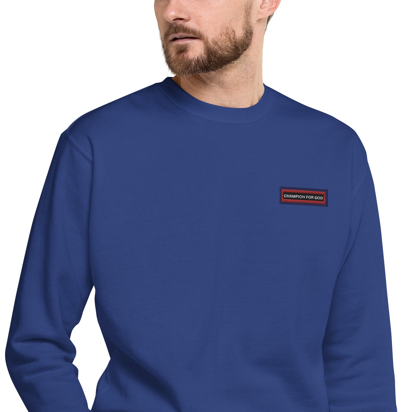 Champion For God - Casual Pullover