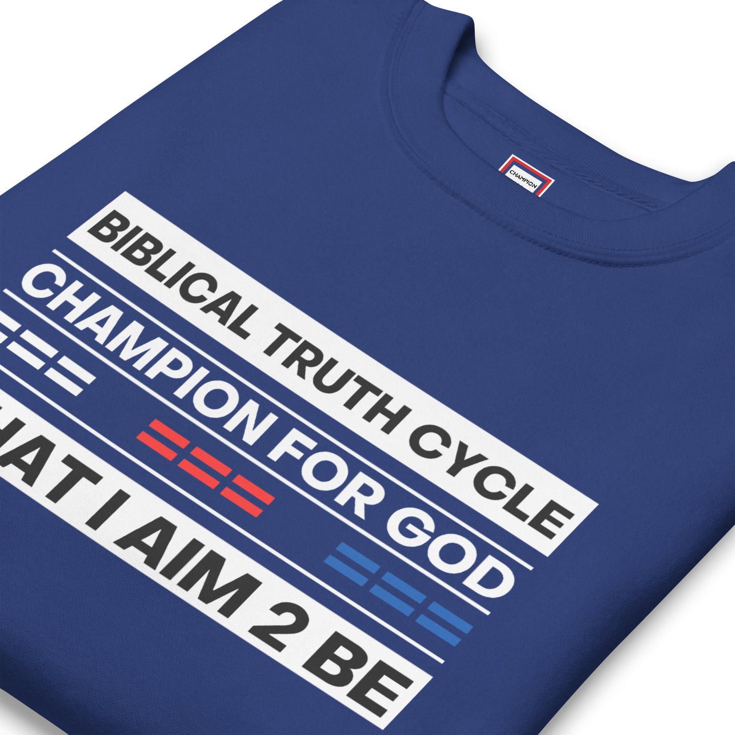 Champion For God - Sweatshirt (W.I.A.2.B.)