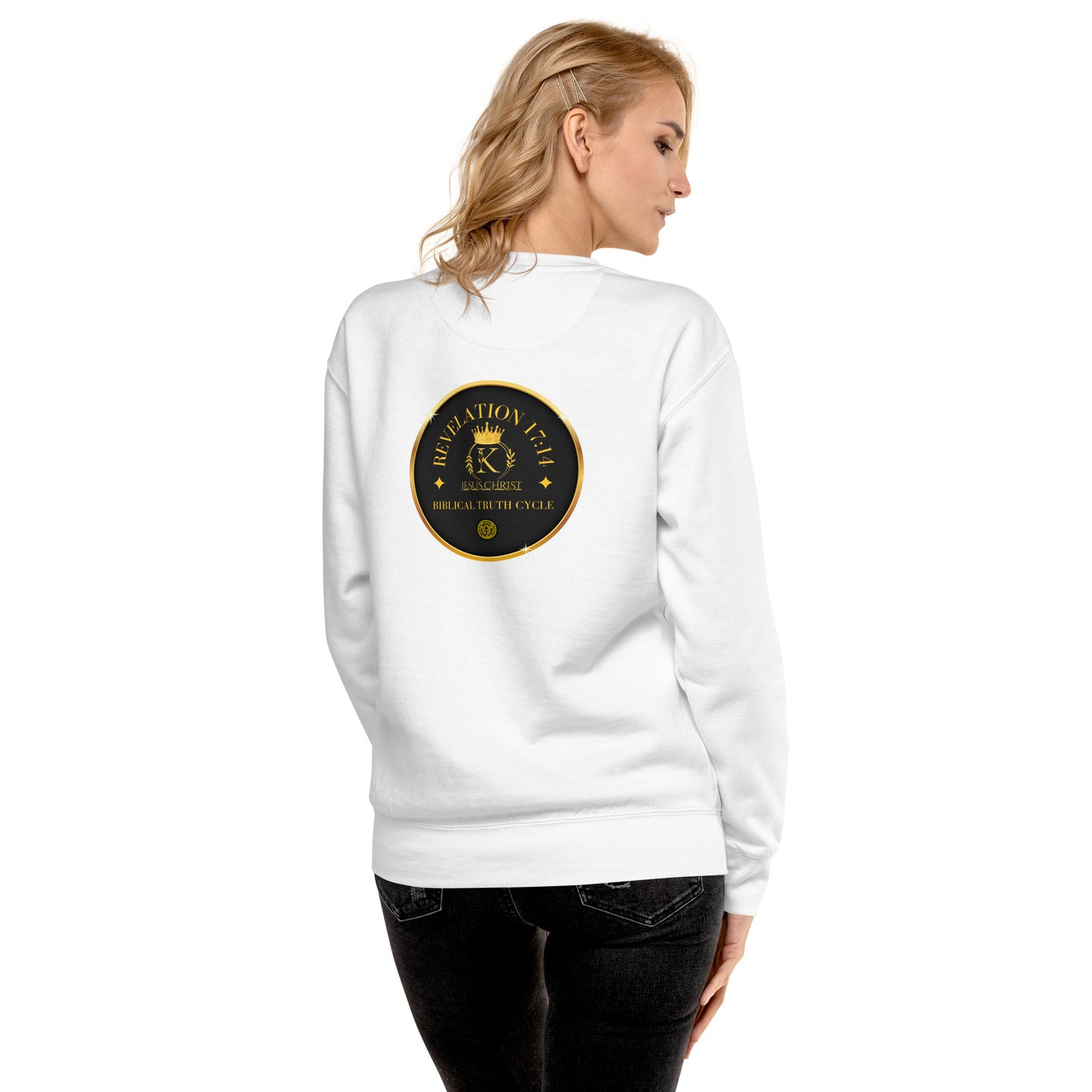 Biblical Truth Cycle - Sweatshirt (Back Design)