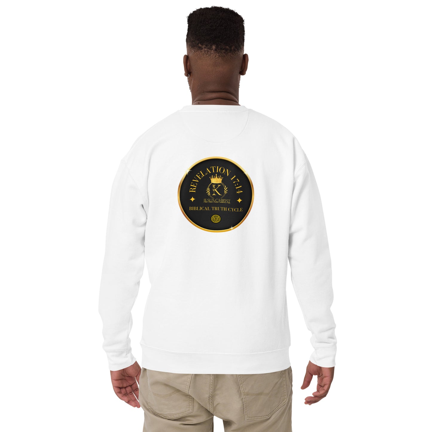 Biblical Truth Cycle - Sweatshirt (Back Design)