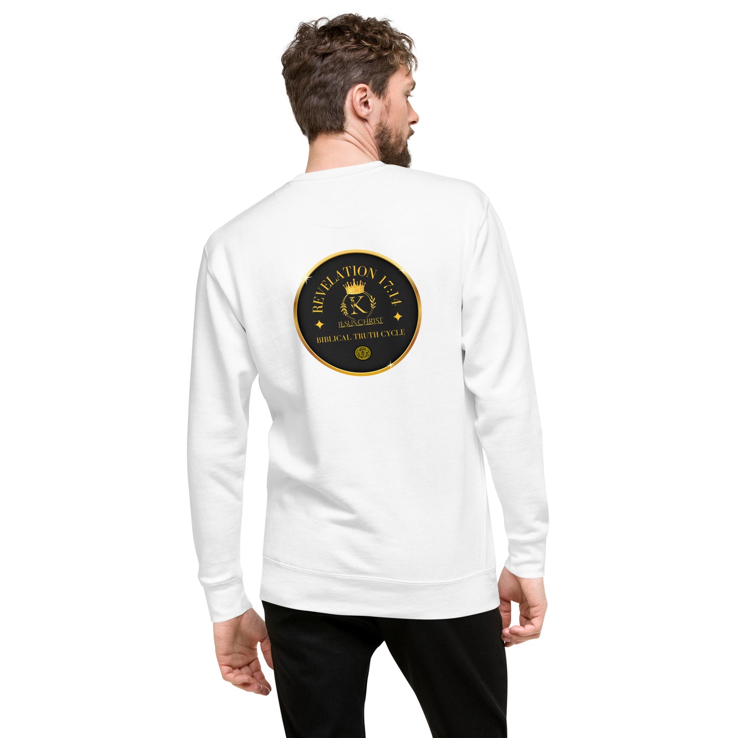 Biblical Truth Cycle - Sweatshirt (Back Design)