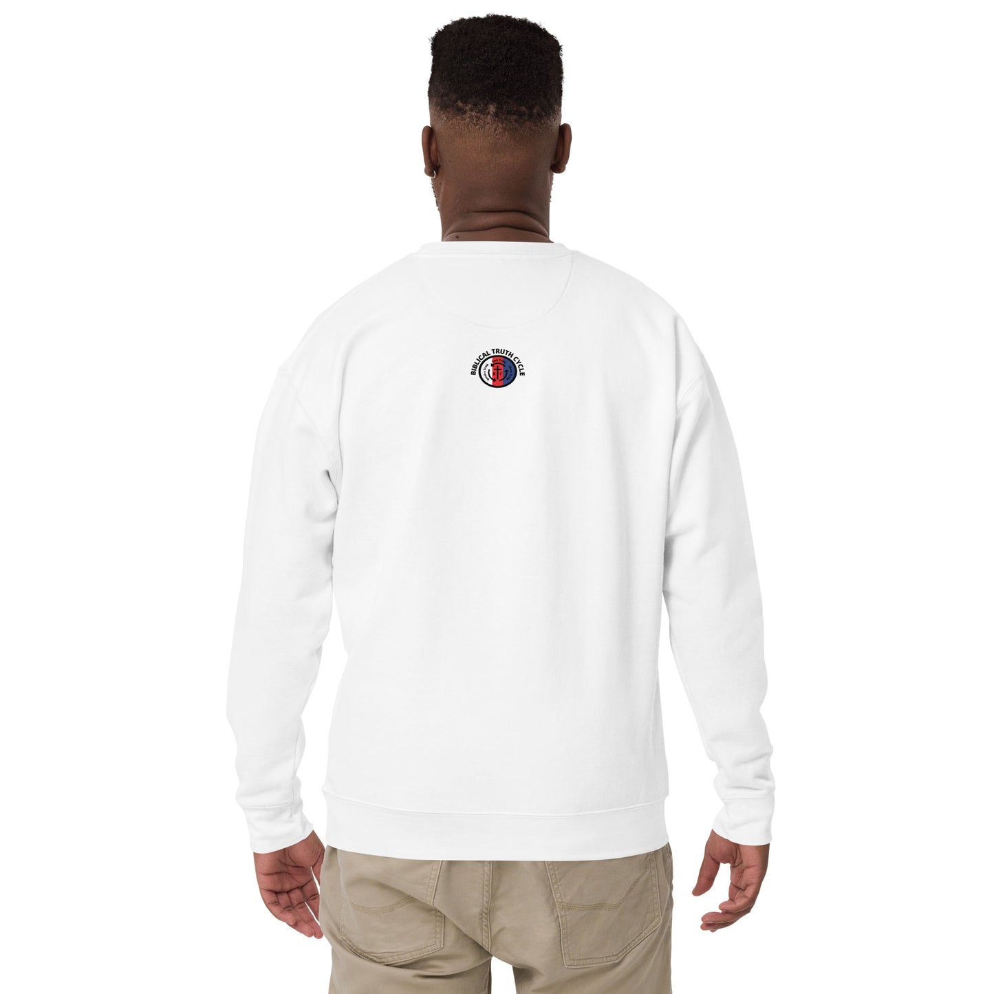 Champion For God - Sweatshirt (W.I.A.2.B.)