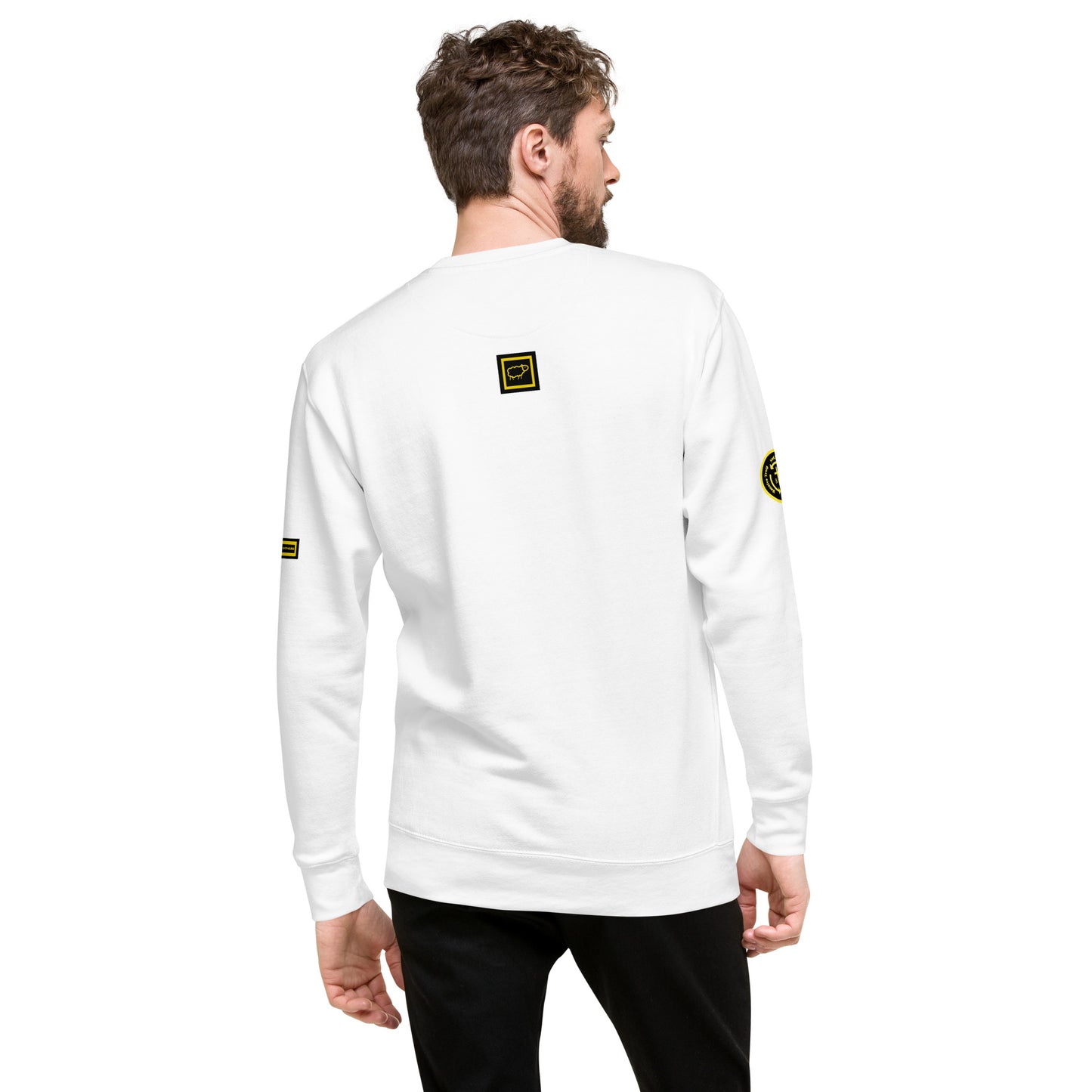 Sheep 23 - Black Sheep 23 Premium Sweatshirt