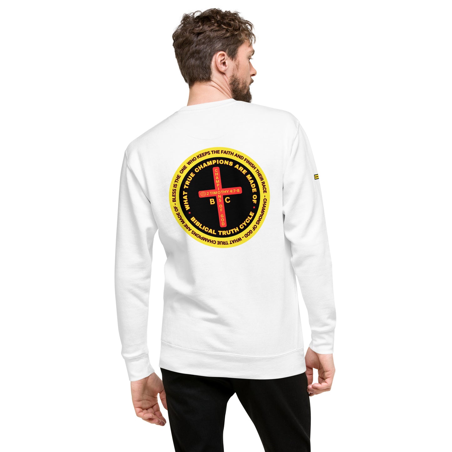 Biblical Truth Cycle - Champions of God Sweatshirt