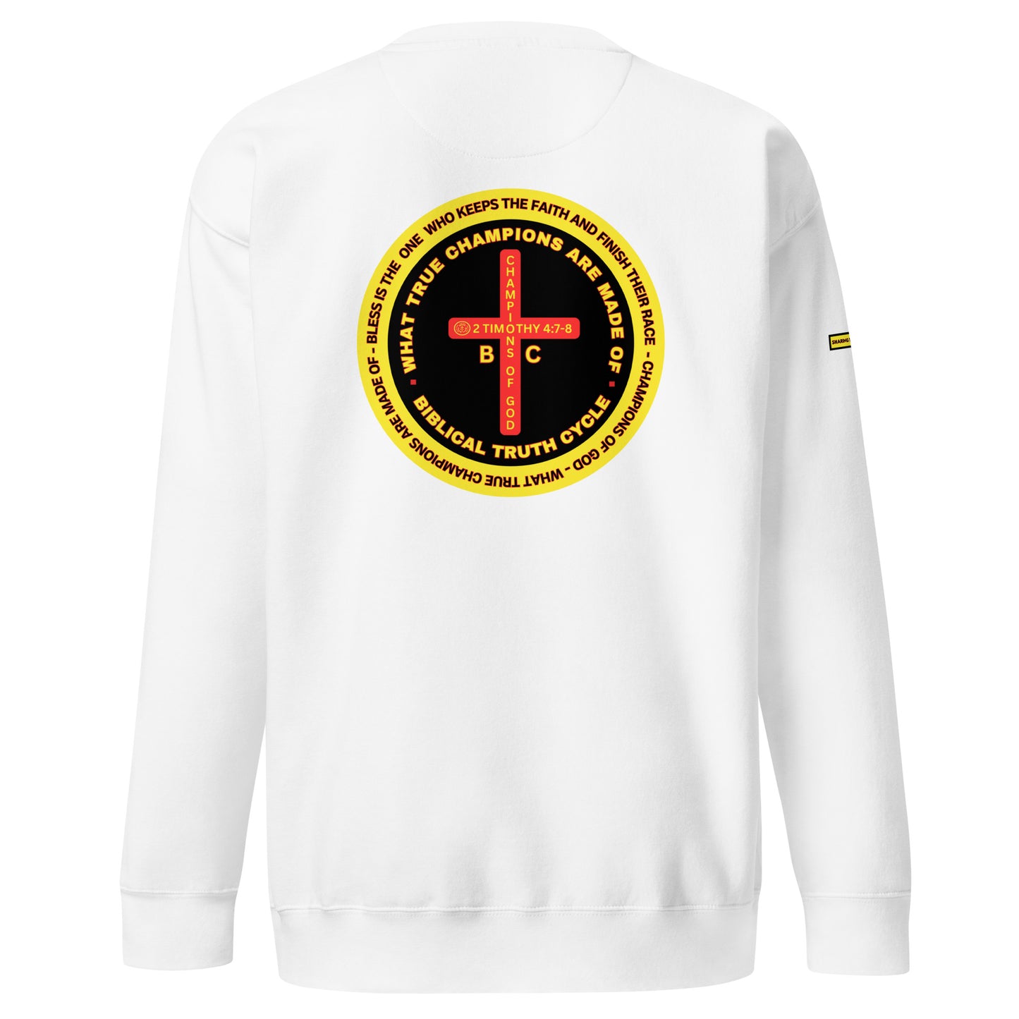 Biblical Truth Cycle - Champions of God Sweatshirt