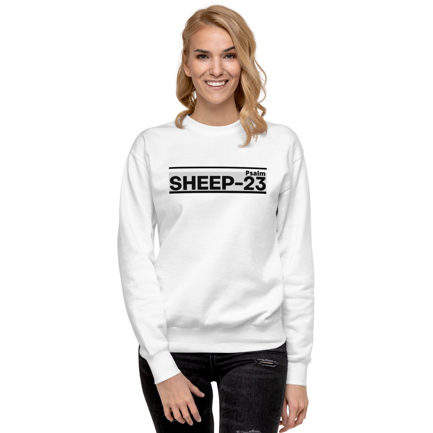 SHEEP 23 - Premium Sweatshirt