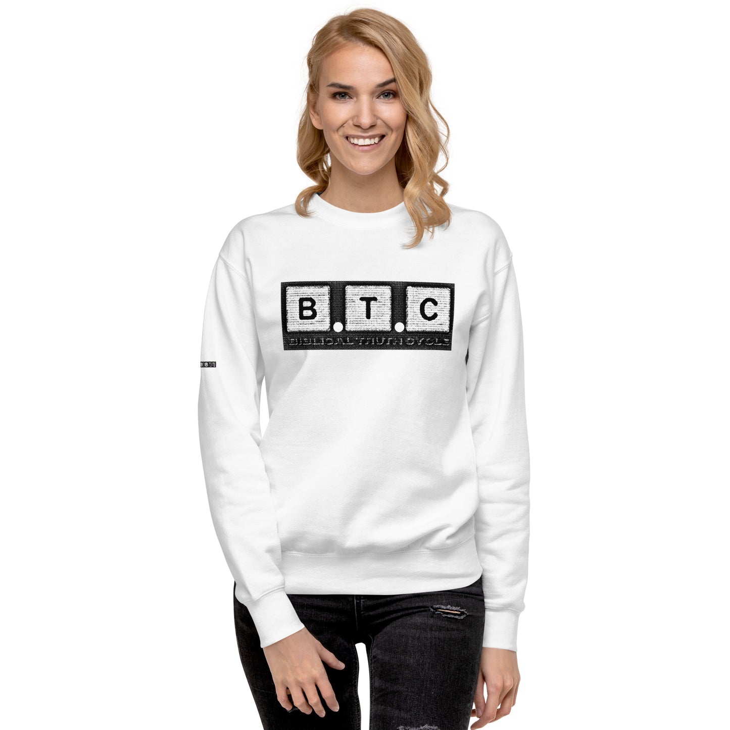 Biblical Truth Cycle - Sweatshirt (Block Style)