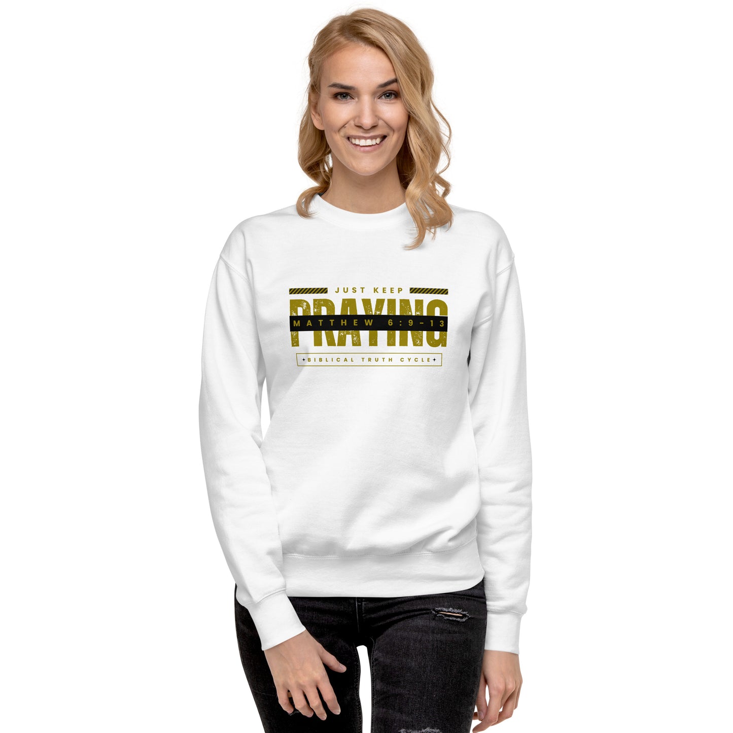 Biblical Truth Cycle - Premium Sweatshirt