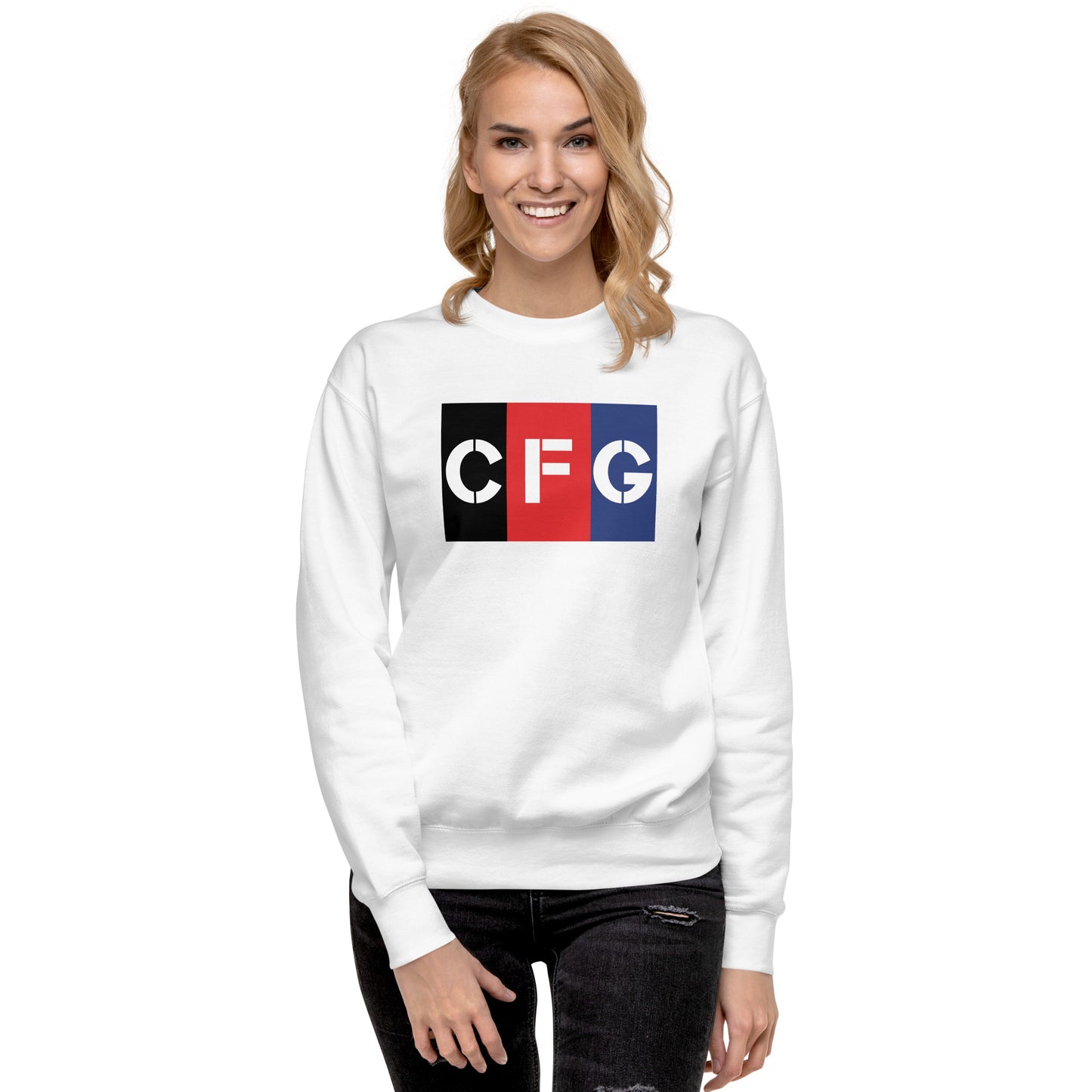 Champion for God - Sweatshirt (Logo)