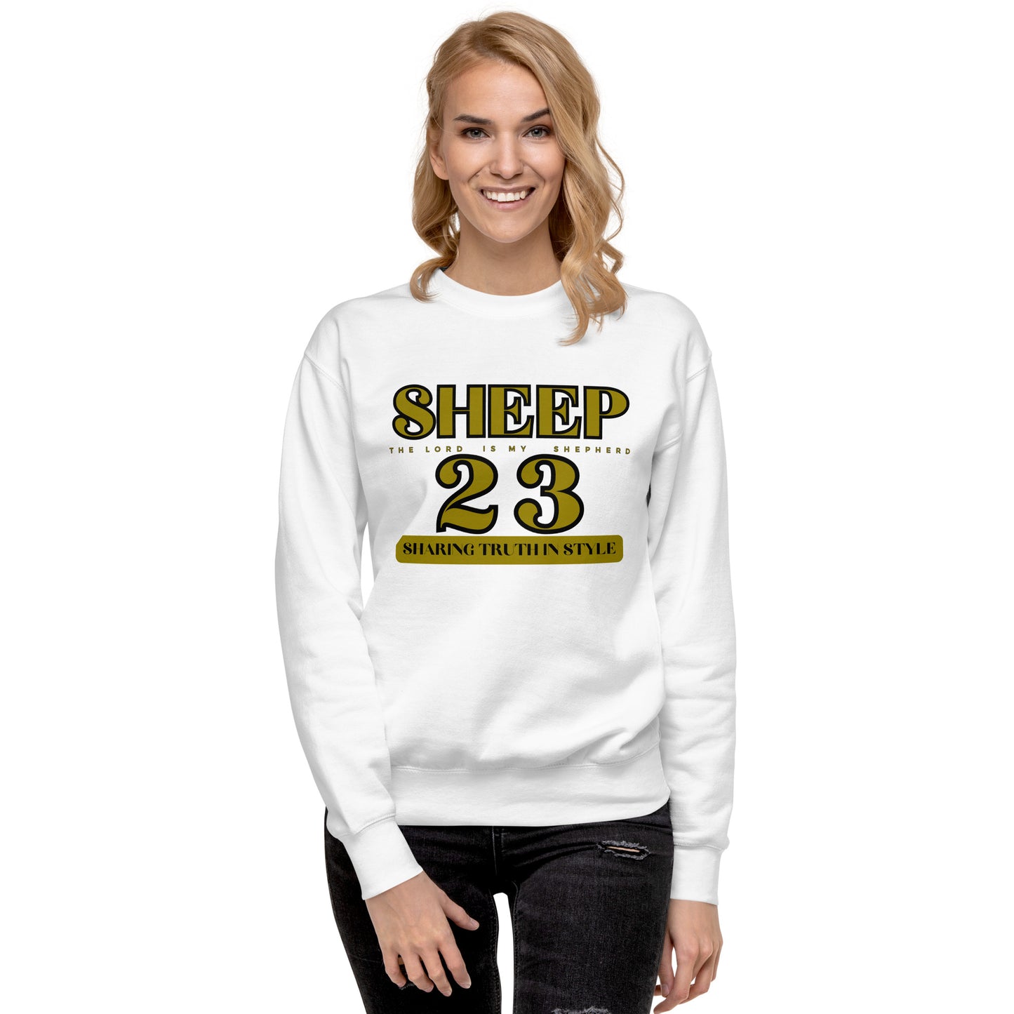 Sheep 23 - Sweatshirt