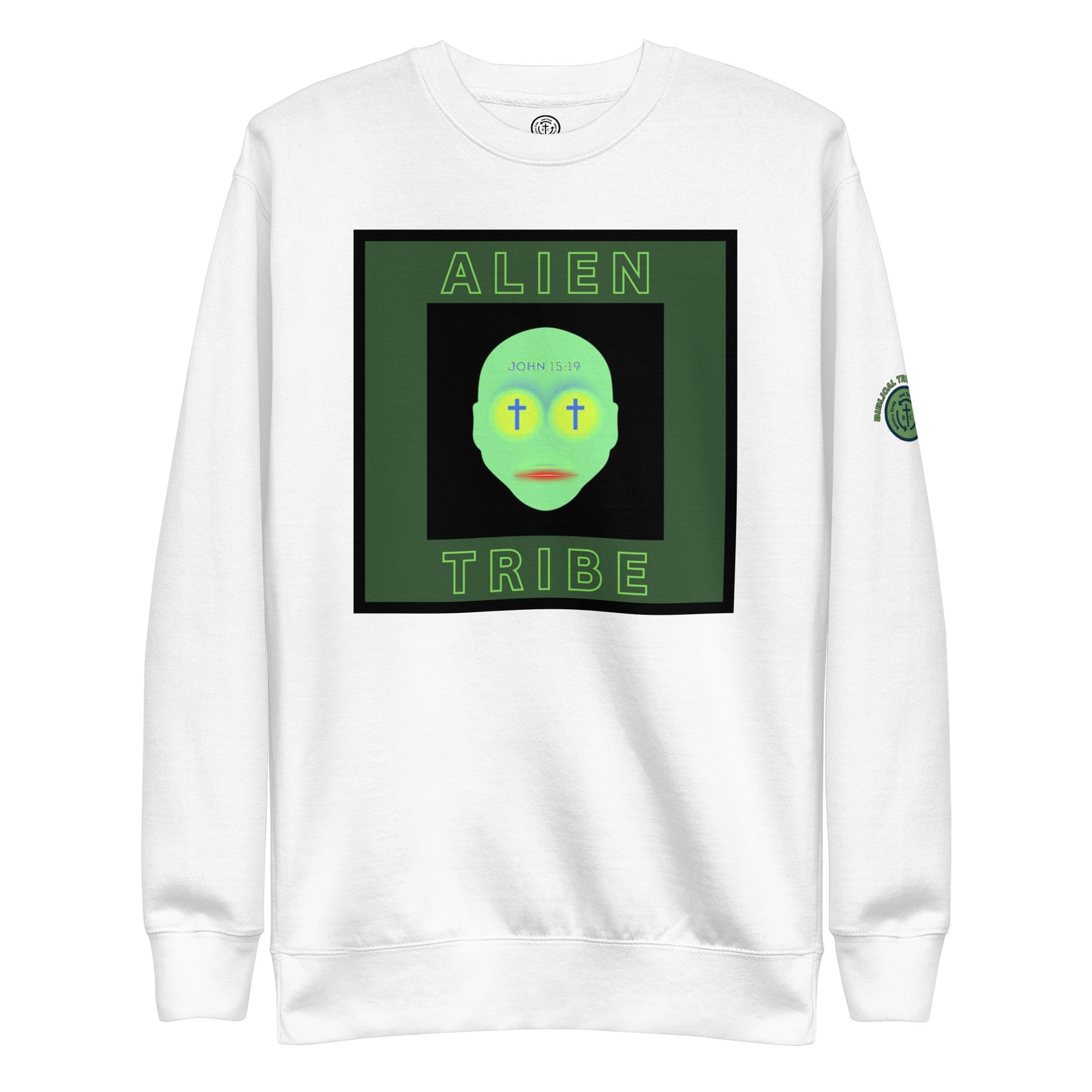 Biblical Truth Cycle - Premium Sweatshirt (Alien Tribe)