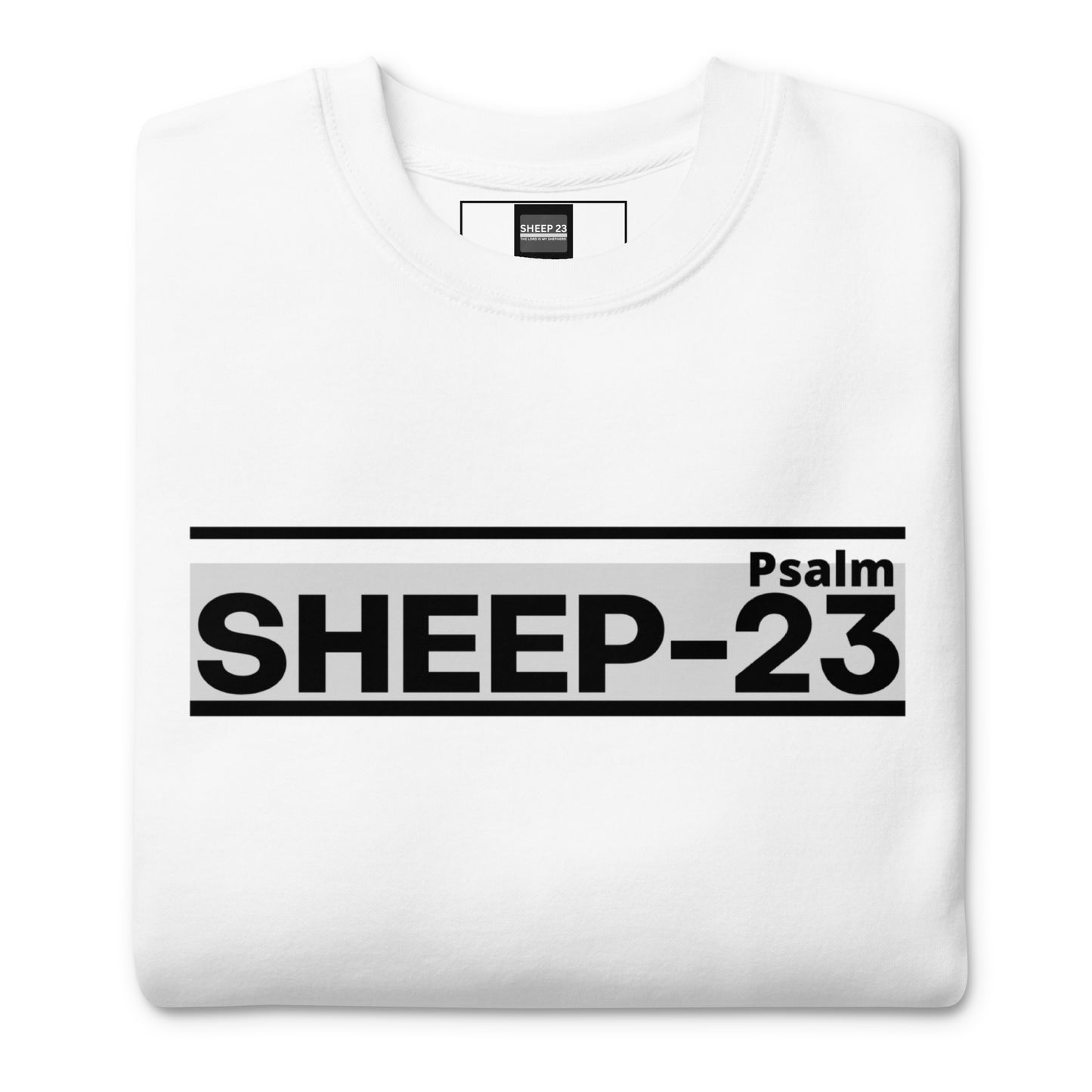 SHEEP 23 - Premium Sweatshirt