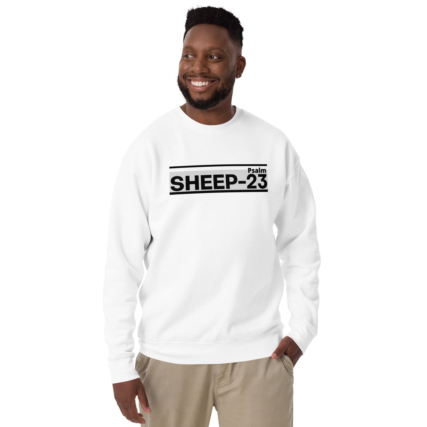 SHEEP 23 - Premium Sweatshirt