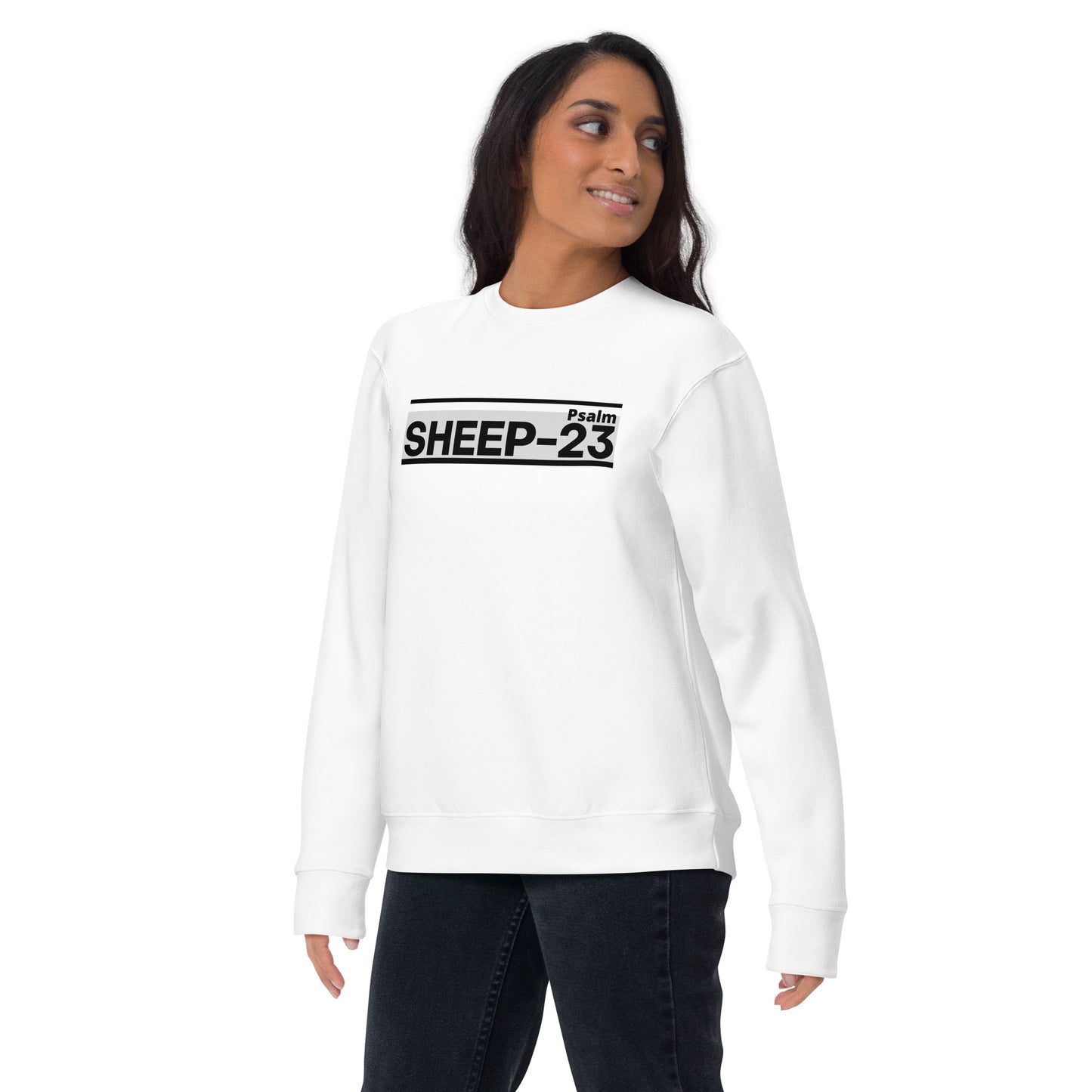 SHEEP 23 - Premium Sweatshirt