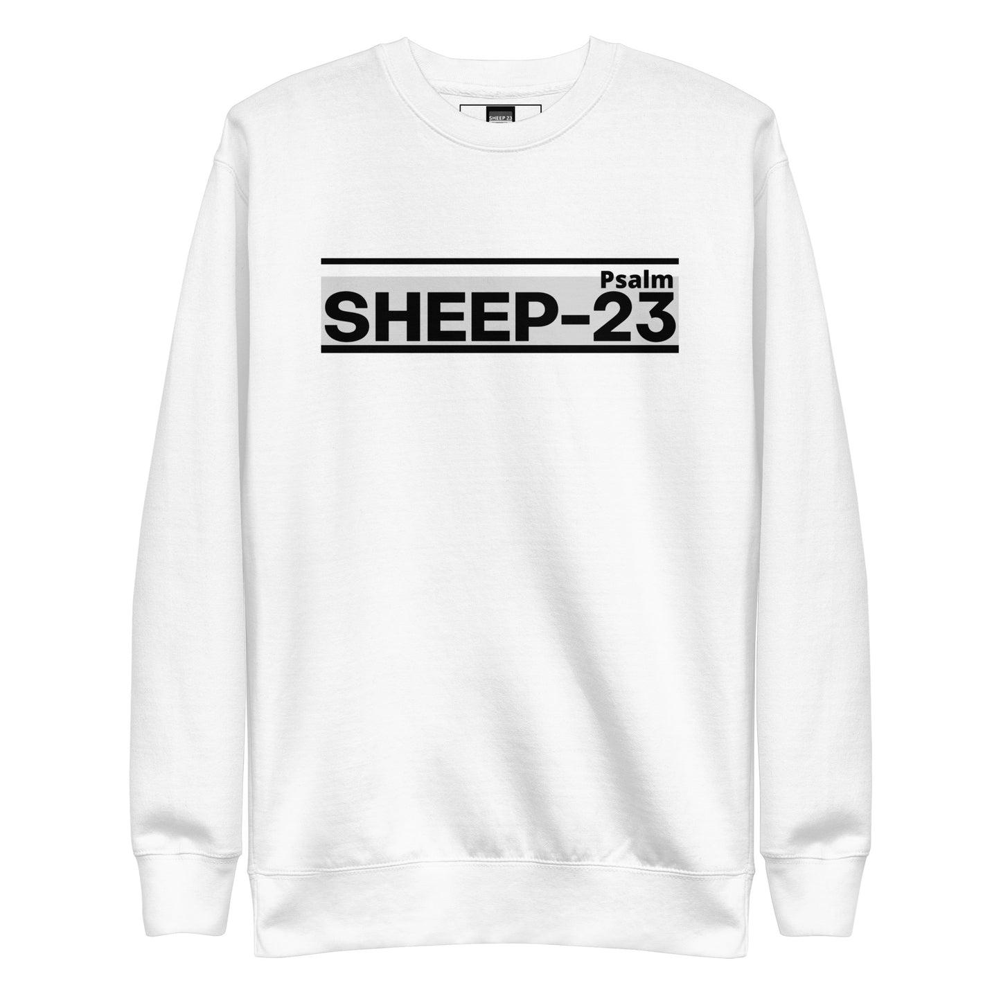 SHEEP 23 - Premium Sweatshirt