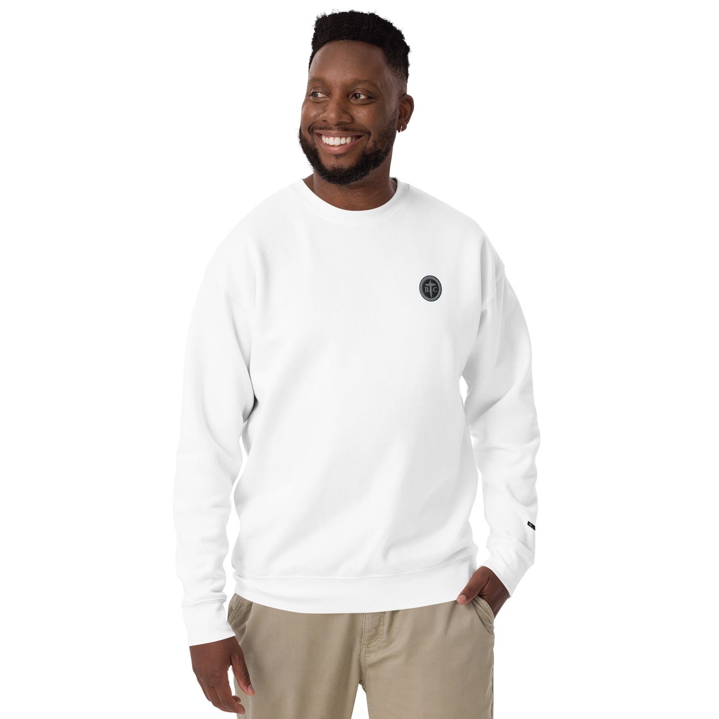 Biblical Truth Cycle - Casual Pullover (Logo II)