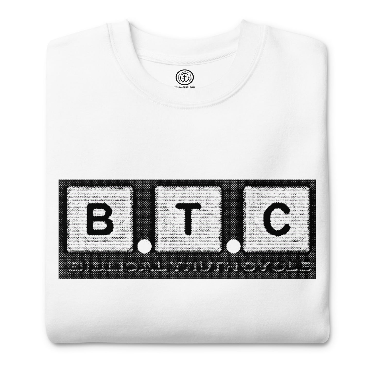 Biblical Truth Cycle - Sweatshirt (Block Style)