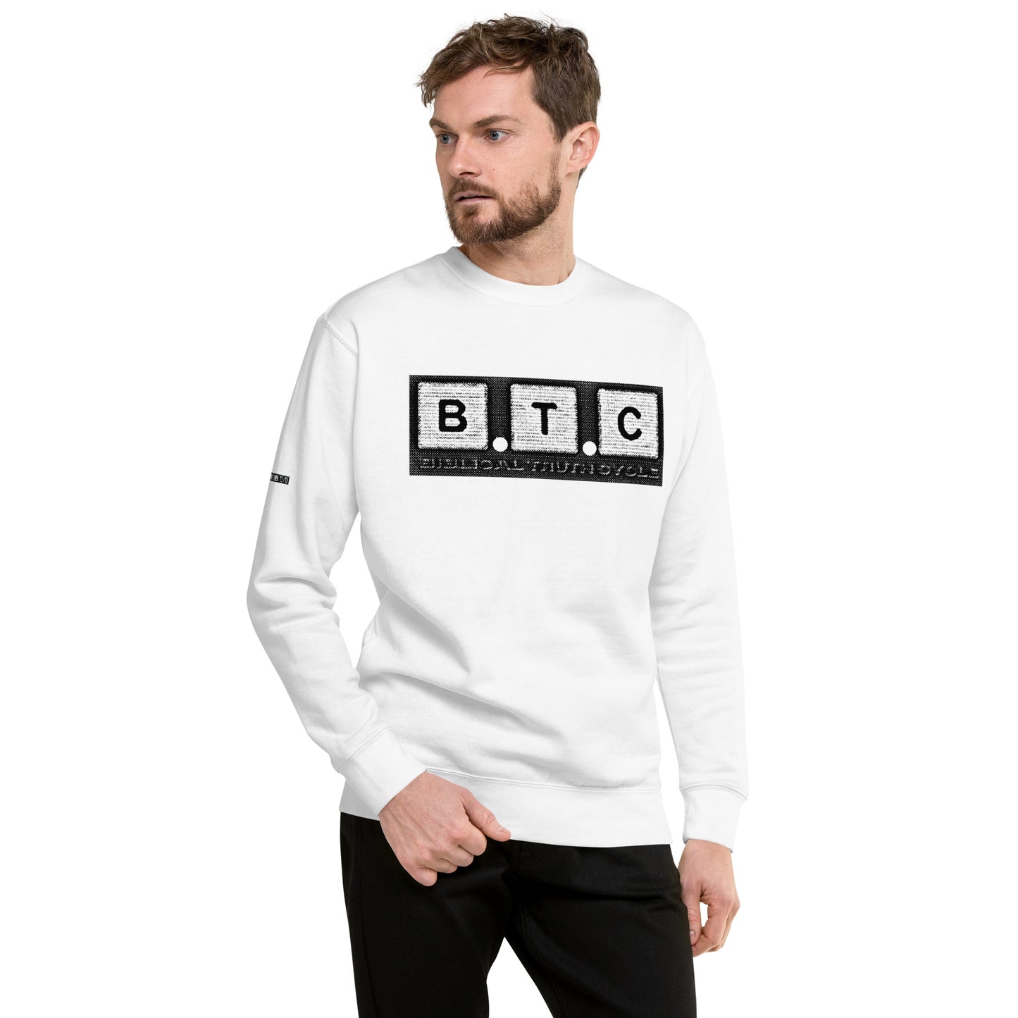 Biblical Truth Cycle - Sweatshirt (Block Style)