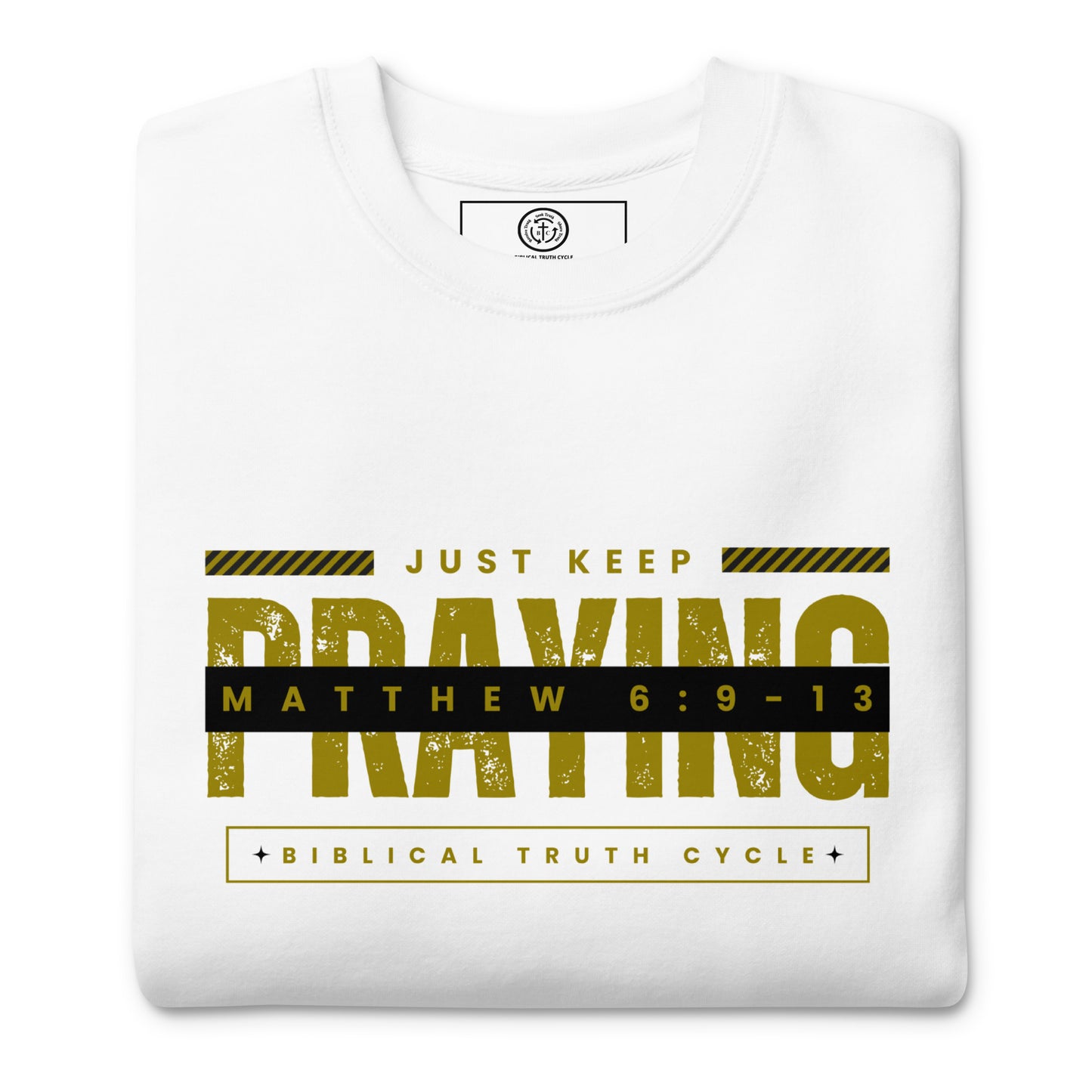 Biblical Truth Cycle - Premium Sweatshirt