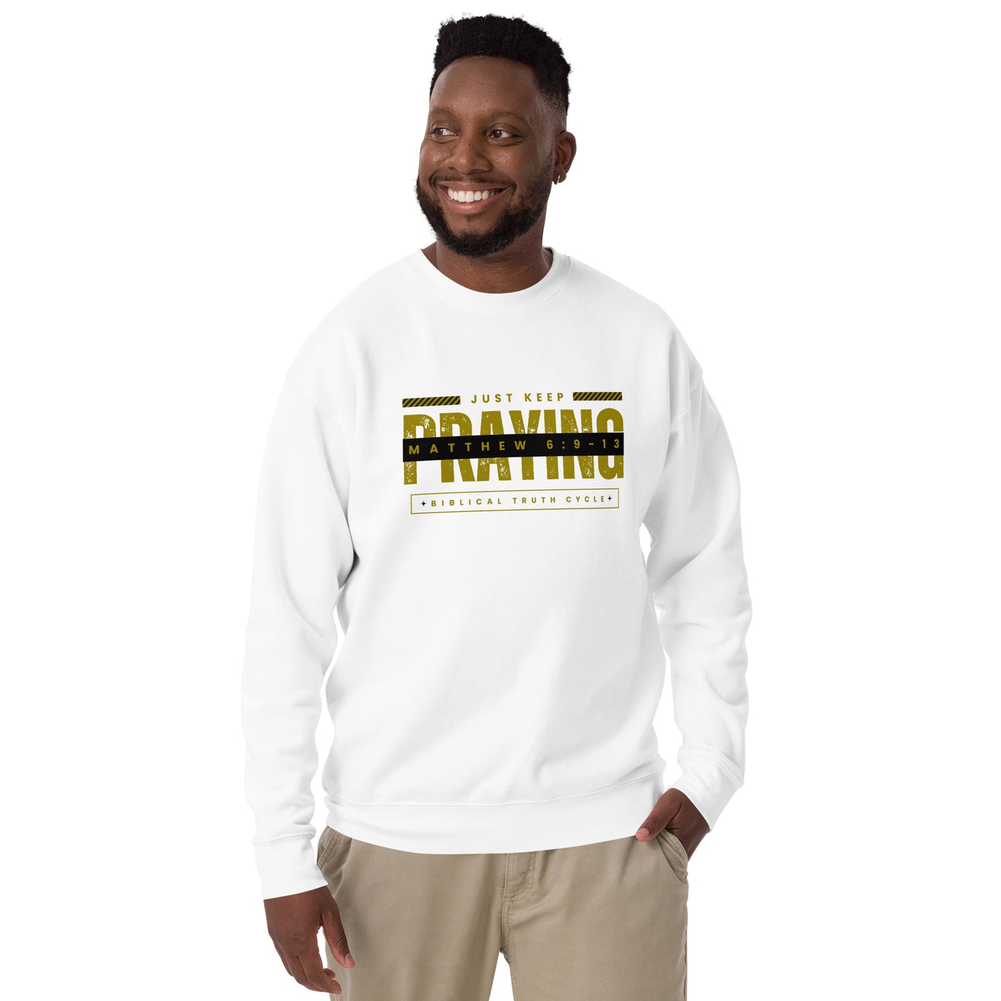 Biblical Truth Cycle - Premium Sweatshirt