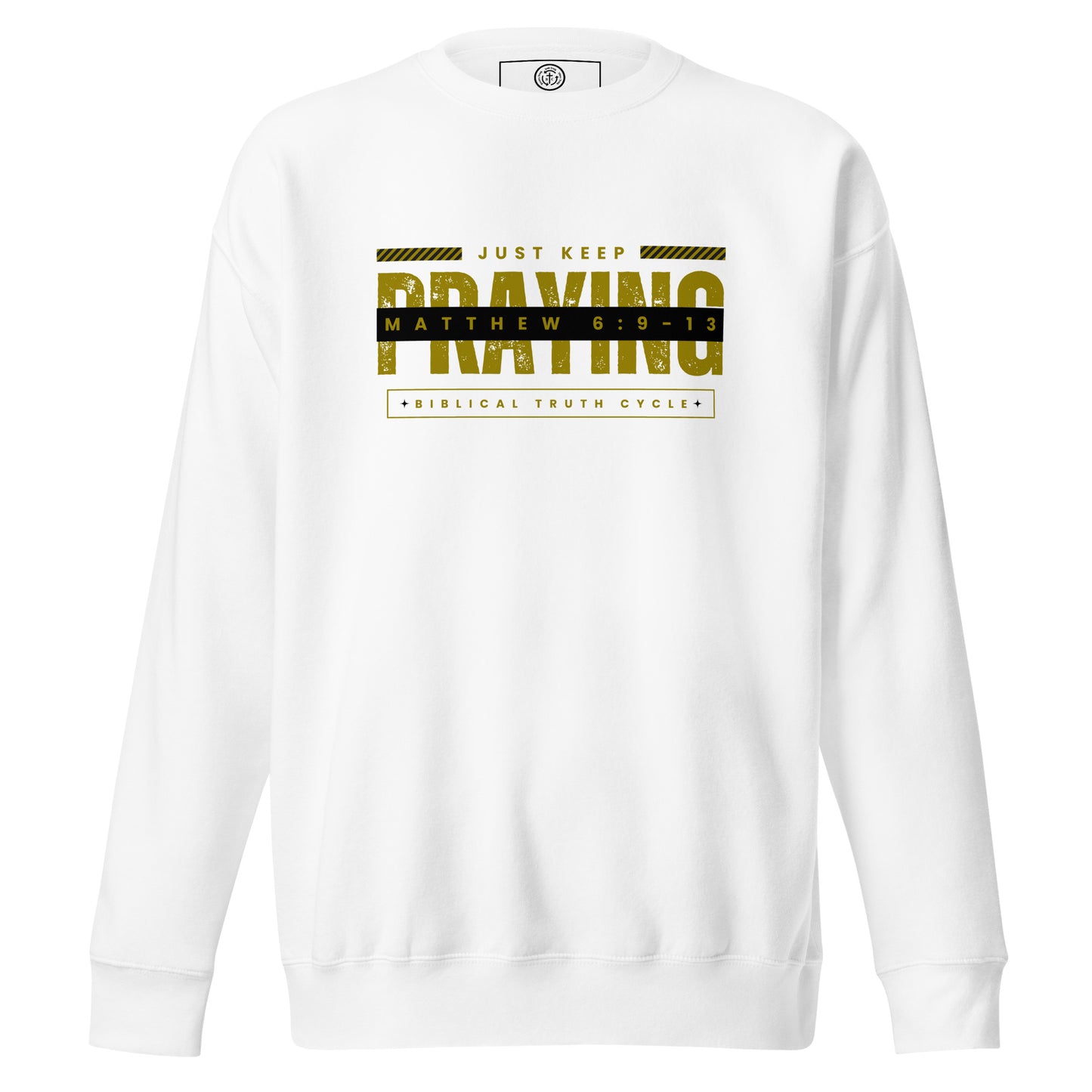 Biblical Truth Cycle - Premium Sweatshirt