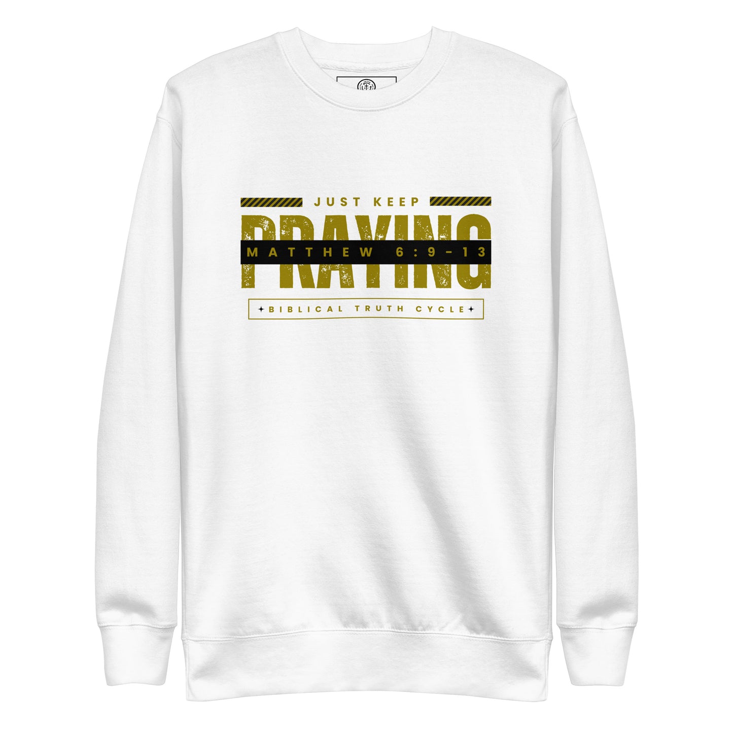 Biblical Truth Cycle - Premium Sweatshirt