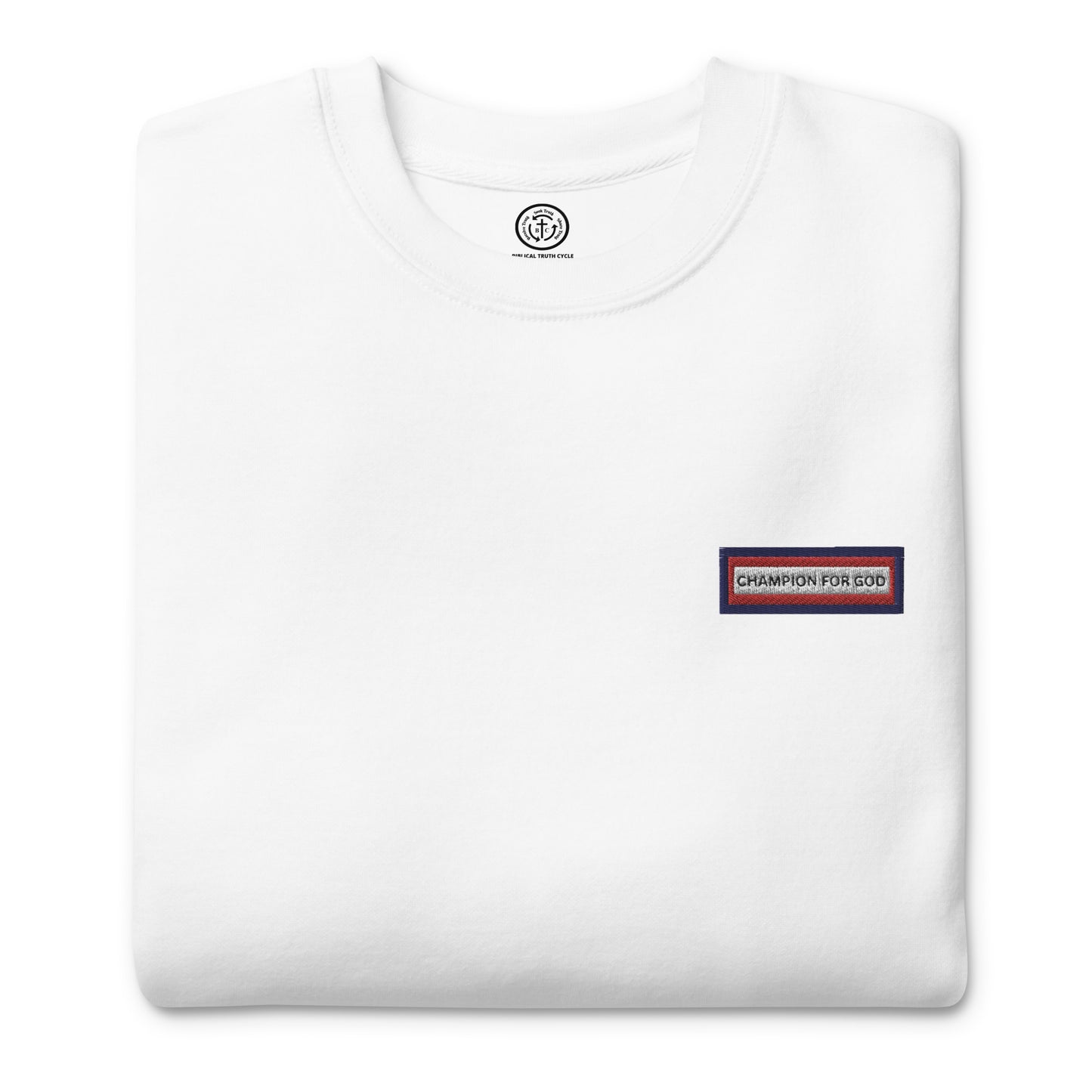 Champion For God - Casual Pullover