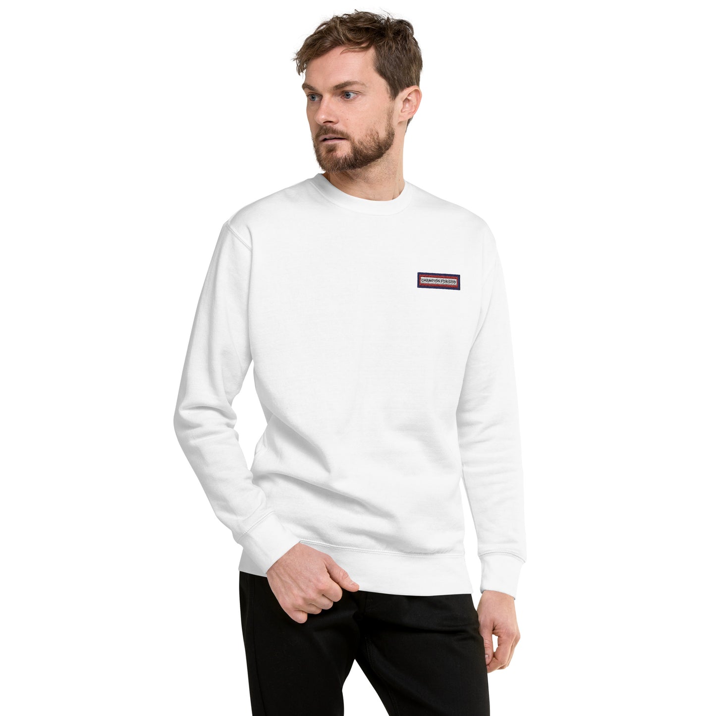 Champion For God - Casual Pullover