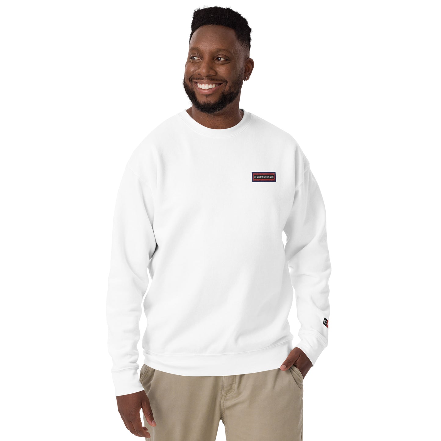 Champion For God - Casual Pullover