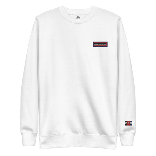 Champion For God - Casual Pullover