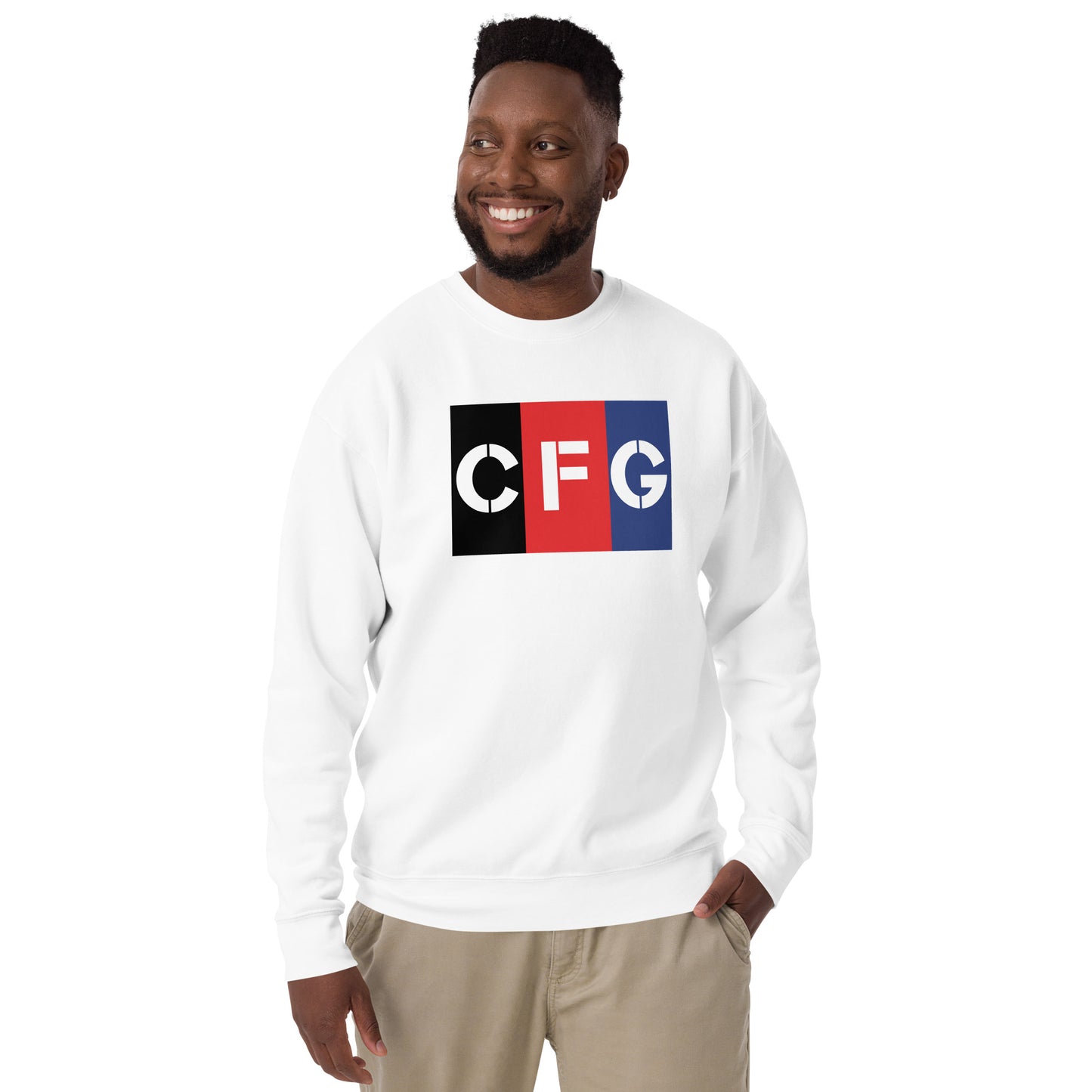 Champion for God - Sweatshirt (Logo)