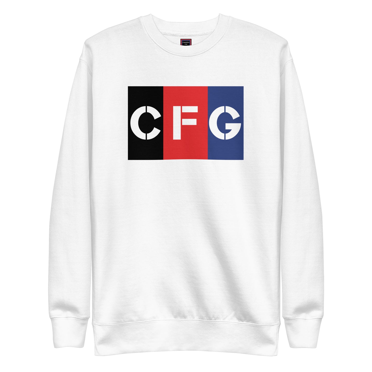 Champion for God - Sweatshirt (Logo)