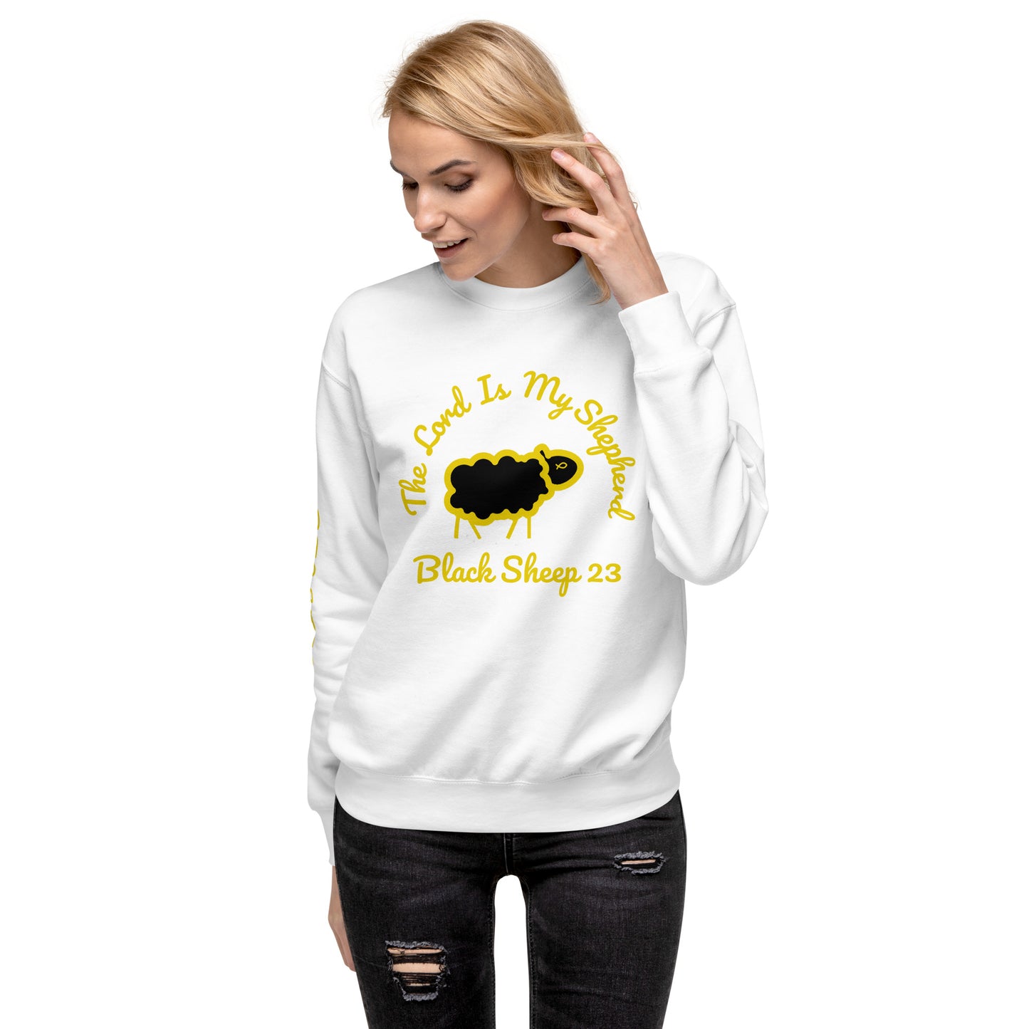 Sheep 23 - Black Sheep 23 Sweatshirt