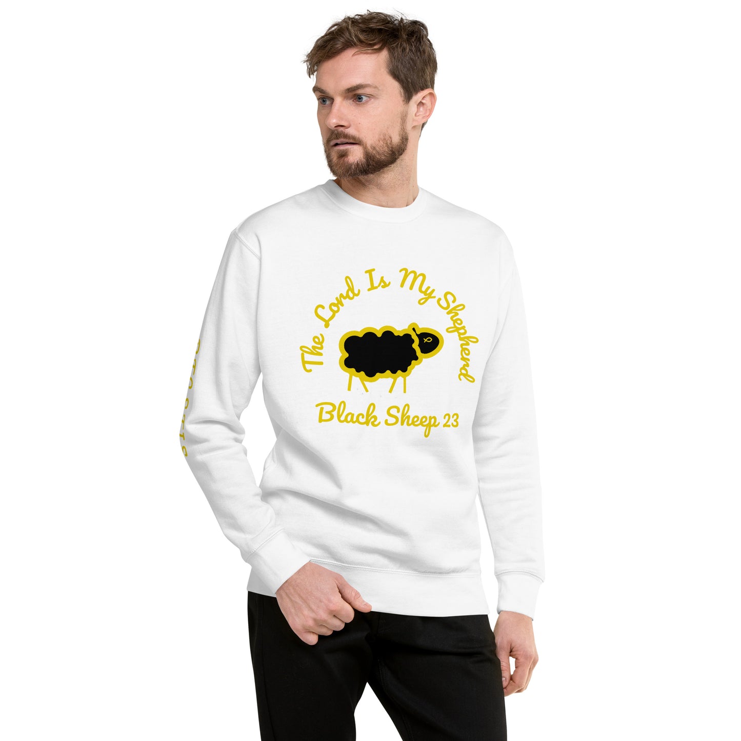 Sheep 23 - Black Sheep 23 Sweatshirt