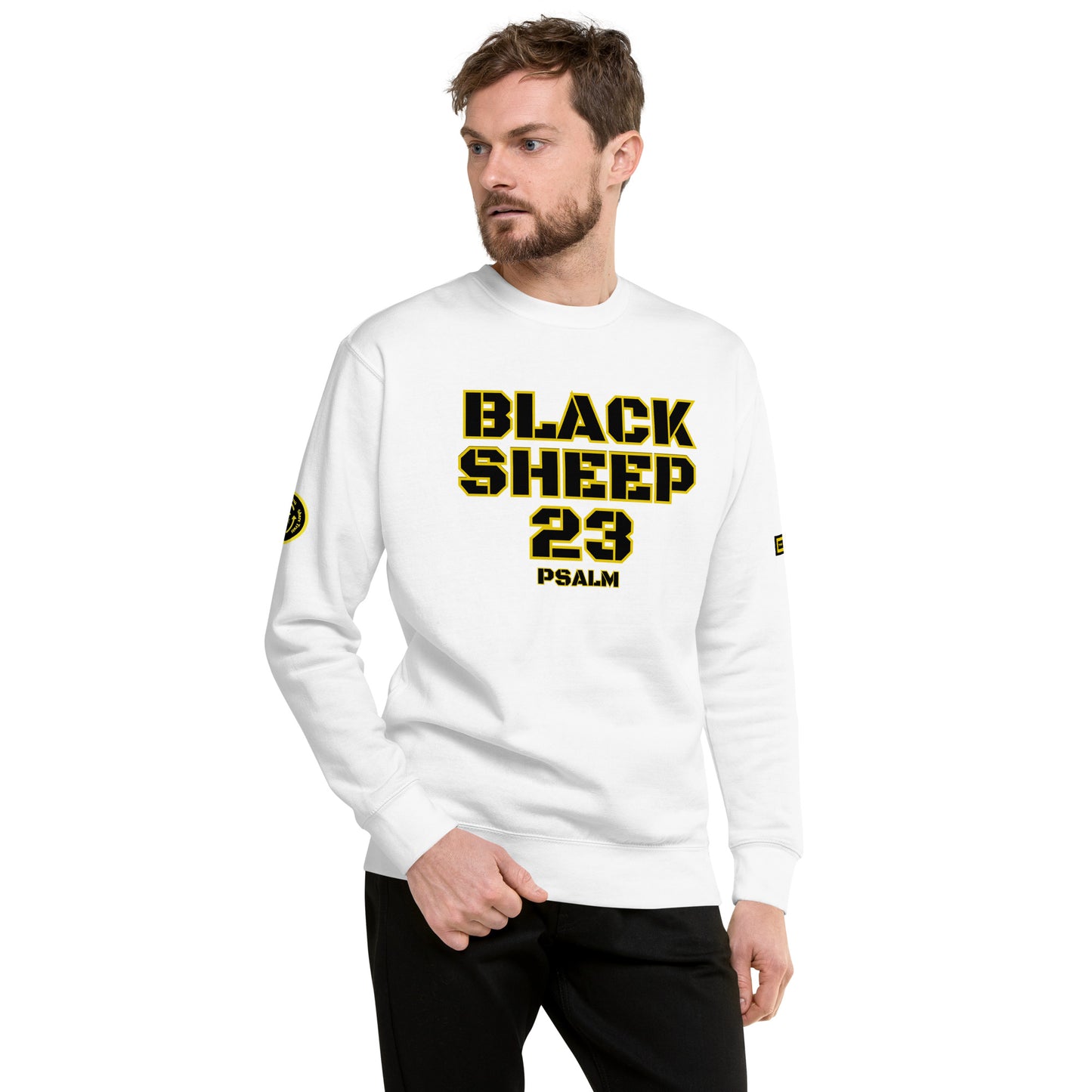 Sheep 23 - Black Sheep 23 Premium Sweatshirt