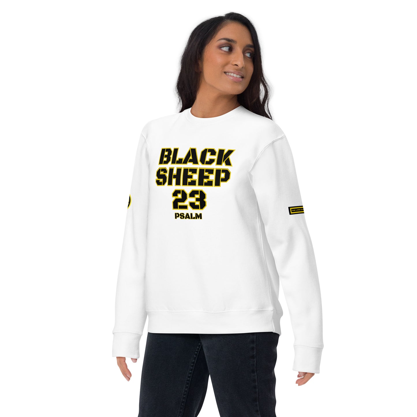 Sheep 23 - Black Sheep 23 Premium Sweatshirt