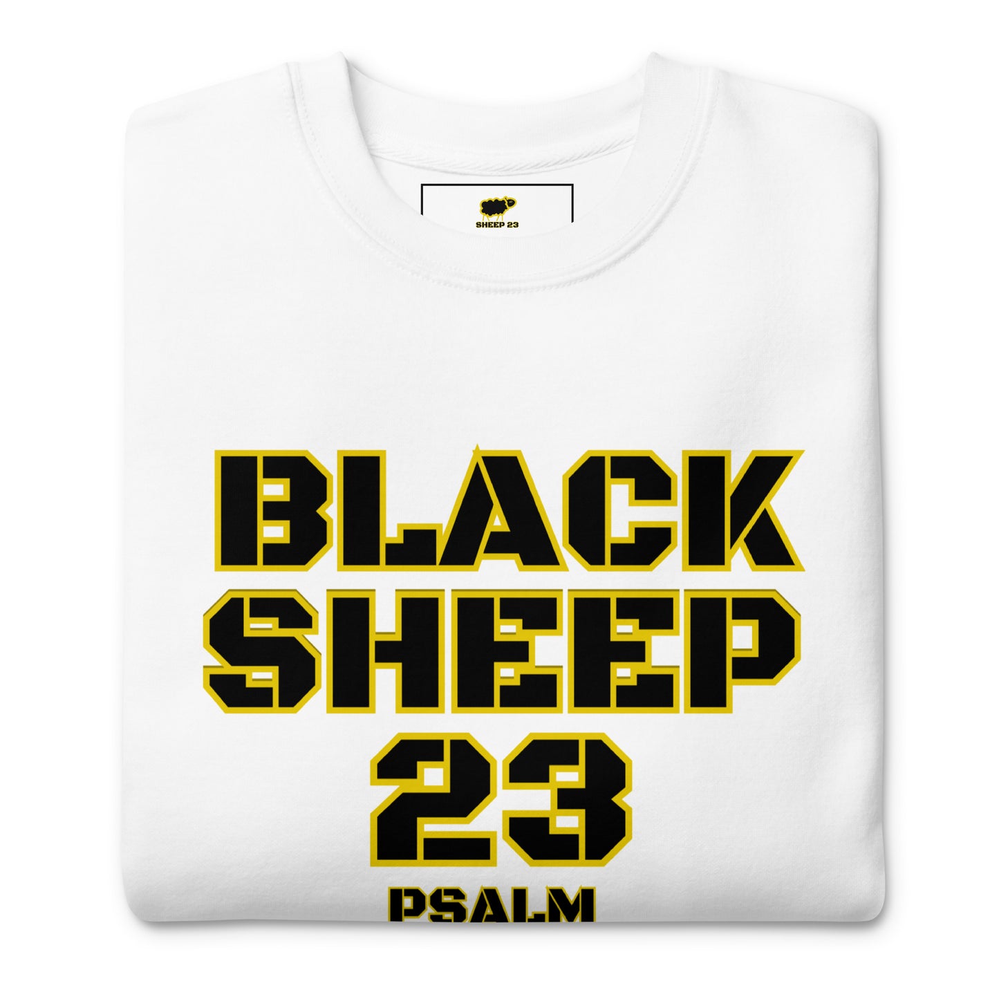 Sheep 23 - Black Sheep 23 Premium Sweatshirt